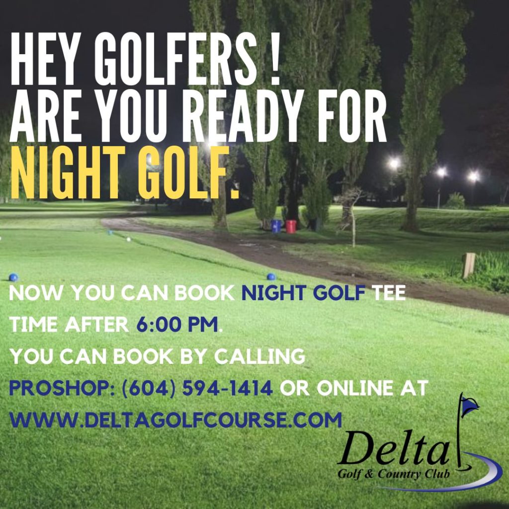 Delta Golf Course Delta Golf & Country Club BOOK TEE TIME