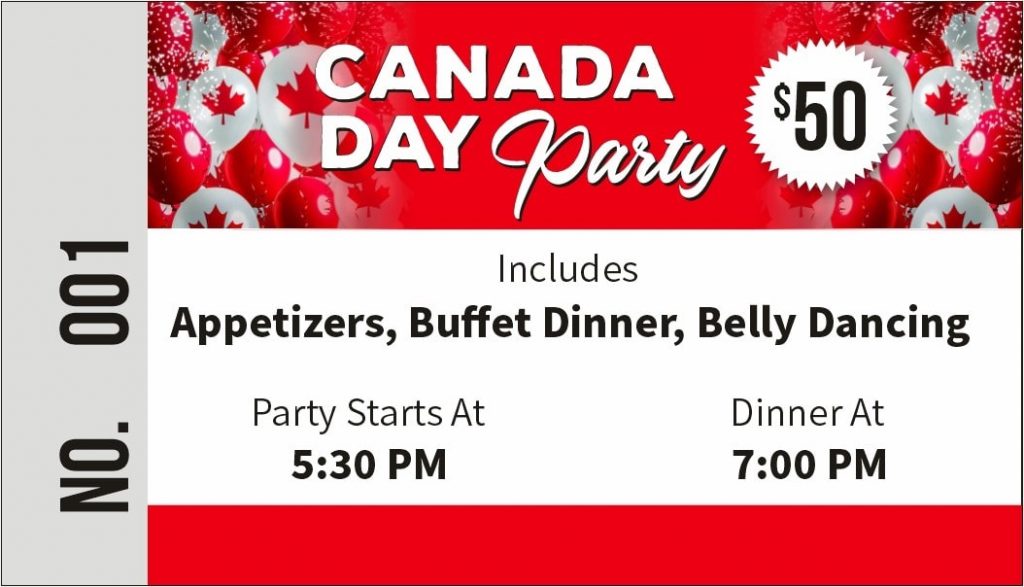 Canada Day Special Event